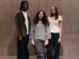 The recipients of the Gucci Changemakers London scholarship: Malak Bedidi, Micah Eghafona and Elena Mai Kilminster-Davis.