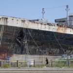 Historic ocean liner could soon become the world's largest artificial reef