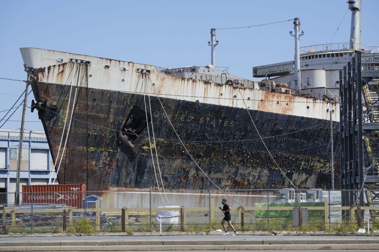 Historic ocean liner could soon become the world's largest artificial reef