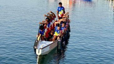 The Philippine national dragon boat team will vie for a spot in the 2025 World Games in Chengdu, China