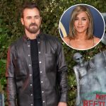 Justin Theroux Gives Shoutout to “Auntie” Jennifer Aniston in Adorable Photo - E! Online