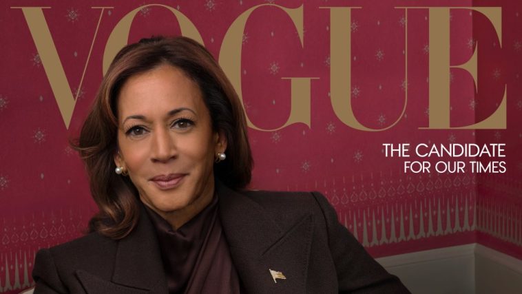 Kamala Harris vogue cover