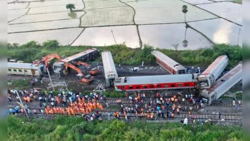 Kavaraipettai train accident