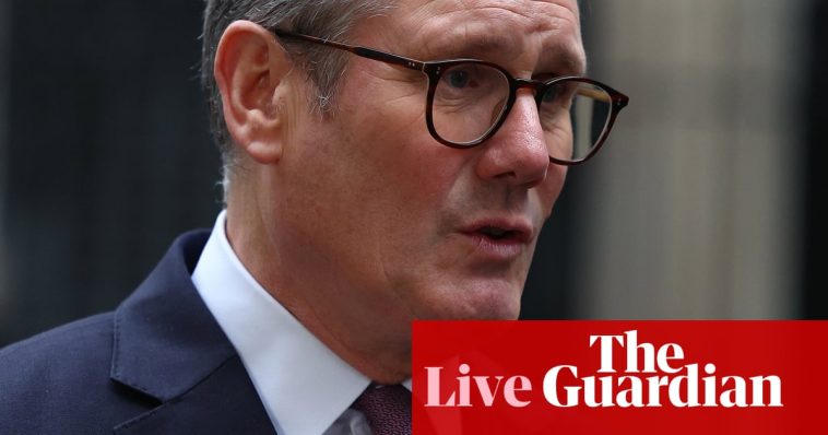 Keir Starmer to face PMQs as Labour aims to find £40bn in tax rises and spending cuts – UK politics live