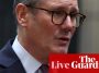 Keir Starmer to face PMQs as Labour aims to find £40bn in tax rises and spending cuts – UK politics live