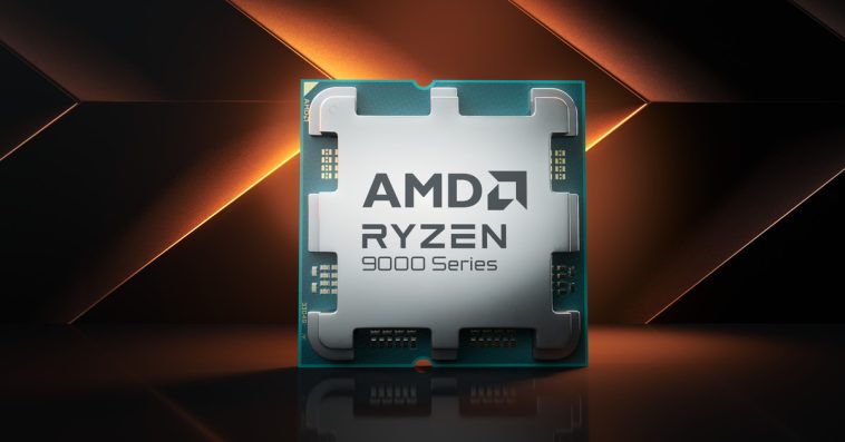 The Ryzen 9 9950X CPU