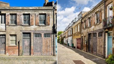 London’s most derelict house has finally sold after seven years on the market (Picture: SWNS)