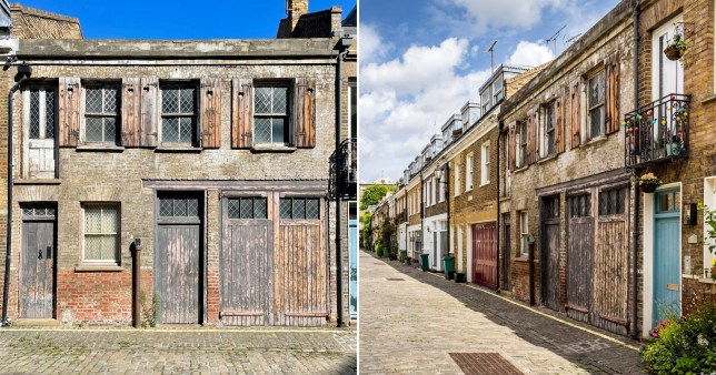 London’s most derelict house has finally sold after seven years on the market (Picture: SWNS)