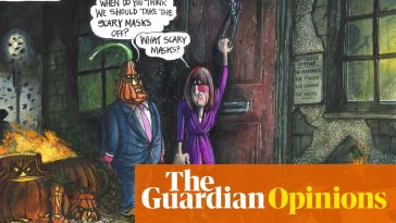 Martin Rowson on Labour’s Halloween-week budget – cartoon