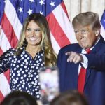 Melania Trump defends abortion rights as husband’s party moves to restrict procedure