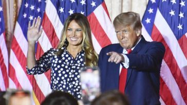 Melania Trump defends abortion rights as husband’s party moves to restrict procedure