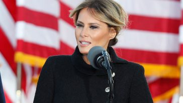 Melania Trump defiende el derecho al aborto pese a la postura de su esposo