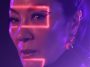 A screenshot of Michelle Yeoh as she appears in a trailer for Star Trek: Section 31.