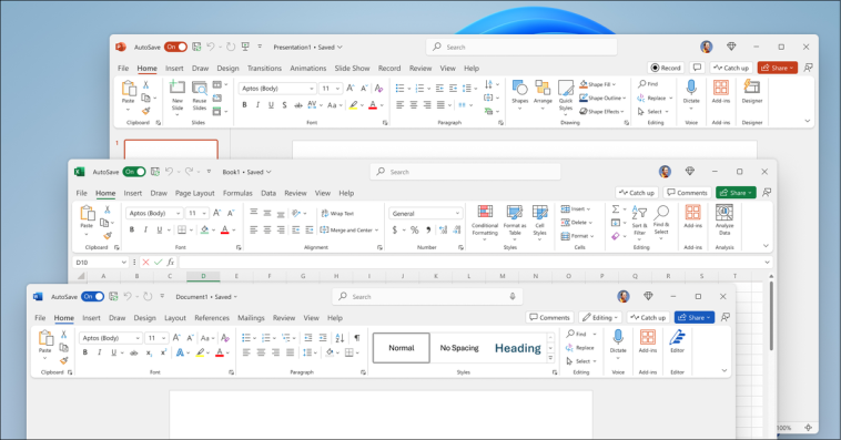 Office 2024 theme