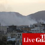 Middle East crisis live: Israel says Hezbollah commander killed as US strikes reported in Yemen