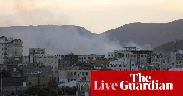 Middle East crisis live: Israel says Hezbollah commander killed as US strikes reported in Yemen