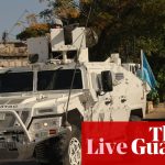 Middle East crisis live: Israeli attacks on UN forces in Lebanon must stop, say UK, Italy, France and Germany