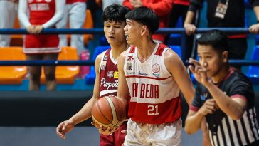 NCAA Season 100 San Beda red Lions