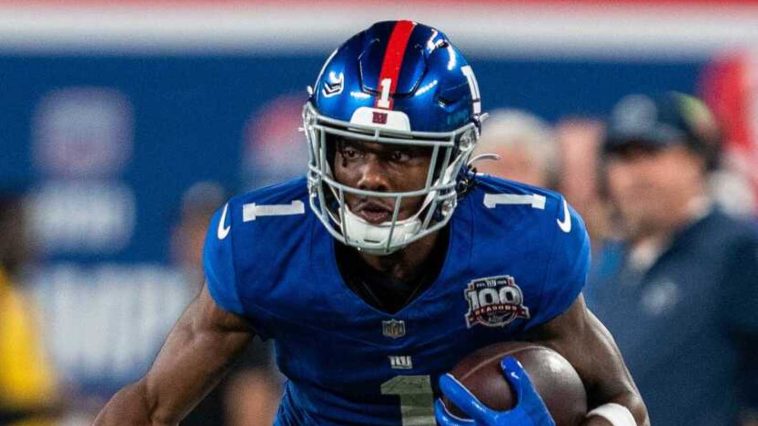 New York Giants star rookie attends concert while in concussion protocol