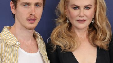 Nicole Kidman’s Babygirl Costar Harris Dickinson Reveals What It Was Like Filming Their Sex Scenes - E! Online