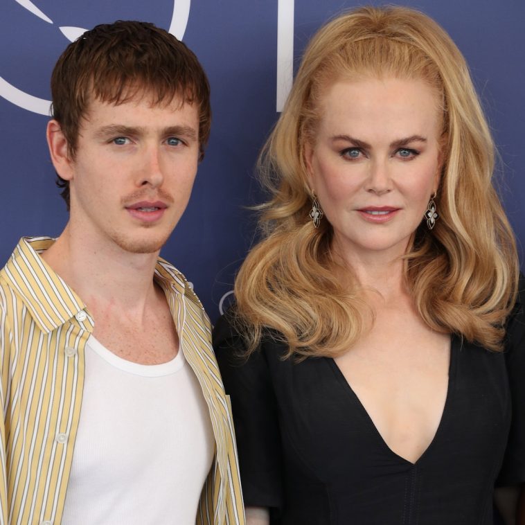 Nicole Kidman’s Babygirl Costar Harris Dickinson Reveals What It Was Like Filming Their Sex Scenes - E! Online