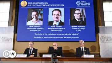 Nobel Prize: Trio win 2024 award for economics