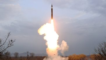 North Korea fires suspected long-range ICBM towards sea, South Korea says