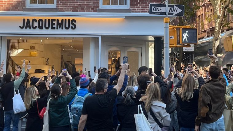 Opening Day at Jacquemus’ First US Boutique