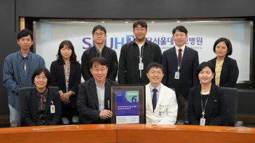 Seoul National University Bundang Hospital bags Stage 6 AMAM