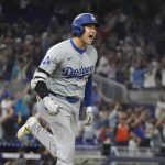 Shohei Ohtani Los Angeles Dodgers' MLB 50-50