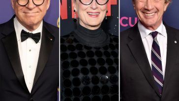 Steve Martin Fuels Meryl Streep and Martin Short Relationship Rumors on Social Media