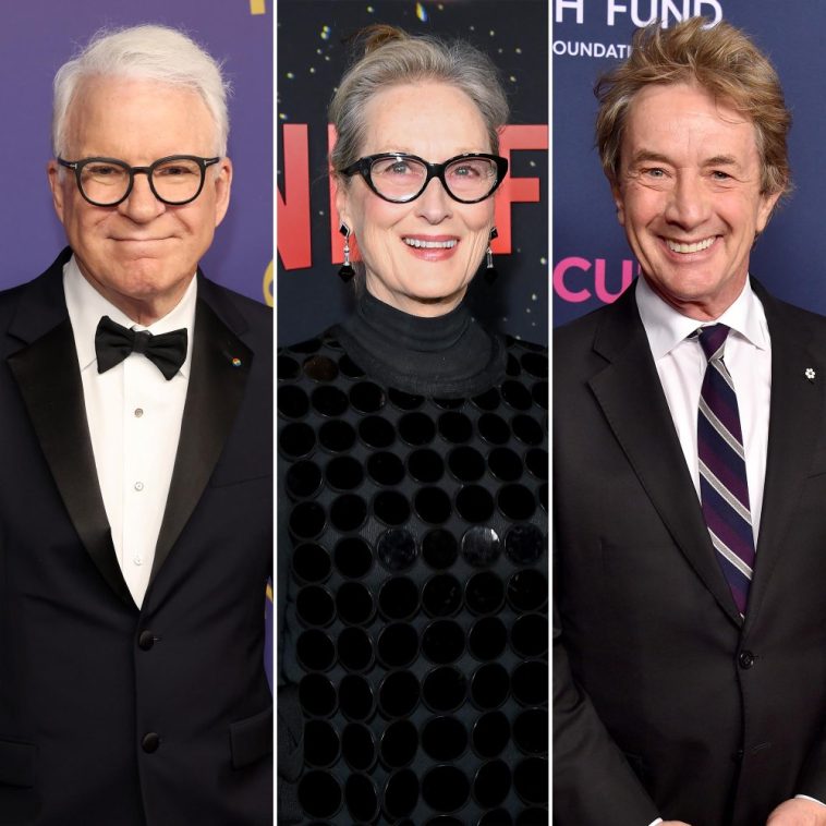 Steve Martin Fuels Meryl Streep and Martin Short Relationship Rumors on Social Media