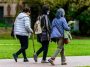 older women walking