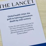 50 by 50—How can we reduce the probability of dying before age 70 by 50% globally by 2050?