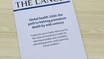 50 by 50—How can we reduce the probability of dying before age 70 by 50% globally by 2050?