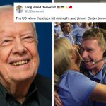 The Internet Is Losing It Over Jimmy Carter Turning 100 Years Old