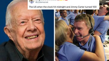 The Internet Is Losing It Over Jimmy Carter Turning 100 Years Old