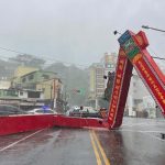 Typhoon Krathon makes landfall in Taiwan killing at least two people