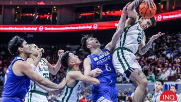 Kevin Quiambao La Salle Ateneo UAAP Season 87