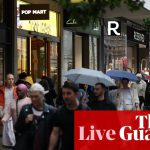 UK consumers in ‘a despondent mood’ ahead of the budget, as confidence dips – business live