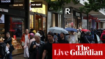 UK consumers in ‘a despondent mood’ ahead of the budget, as confidence dips – business live