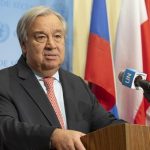 UN chief urges halt to escalation after Israeli strikes on Iran