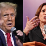 US Election 2024: Trump surpasses Harris for the first time, poll shows