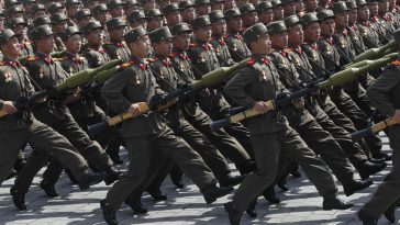 Ukraine publishes video that shows North Korean recruits in Russia