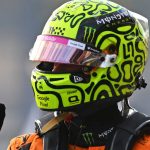 United States GP Qualifying: Lando Norris beats Max Verstappen to pole as George Russell crash ends session