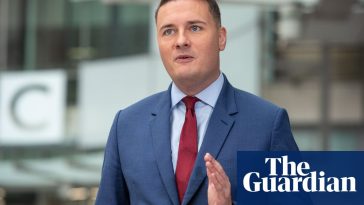 Wes Streeting unveils plans for ‘patient passports’ to hold all medical records