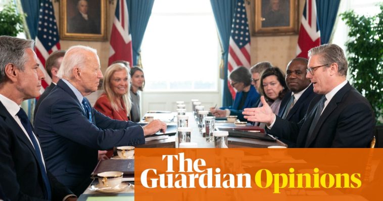 Whether it’s Trump or Harris in office, Starmer will need an incredible US ambassador. Here’s my vote | Martin Kettle