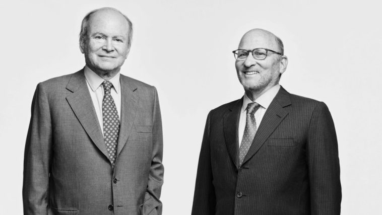 Chanel owners Alain and Gérard Wertheimer, who owns chanel family