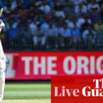 Australia v India: first men’s Test, day three – live