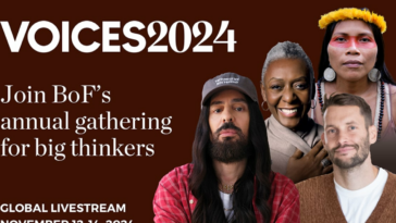 BoF VOICES 2024 Global Livestream Full Agenda